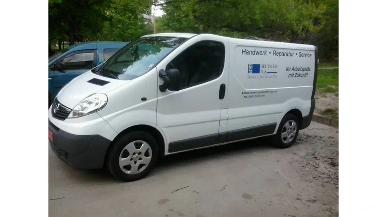 Opel Vivaro 2014 - 20