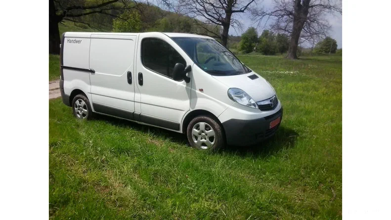 Opel Vivaro 2014 - 5