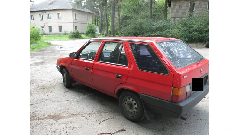 Skoda Forman 1994