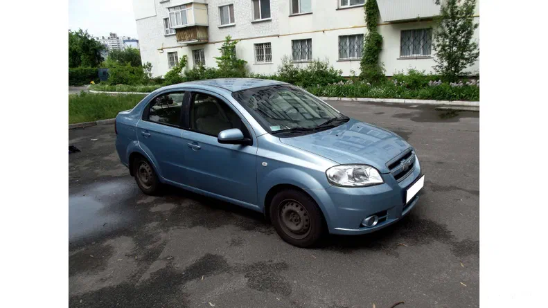 Chevrolet Aveo 2007 - 7