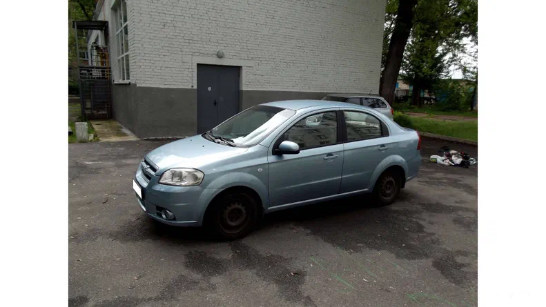 Chevrolet Aveo 2007 - 5