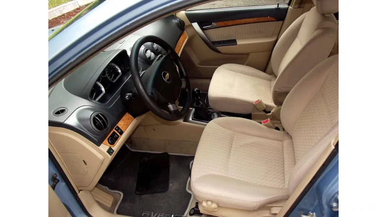 Chevrolet Aveo 2007 - 10