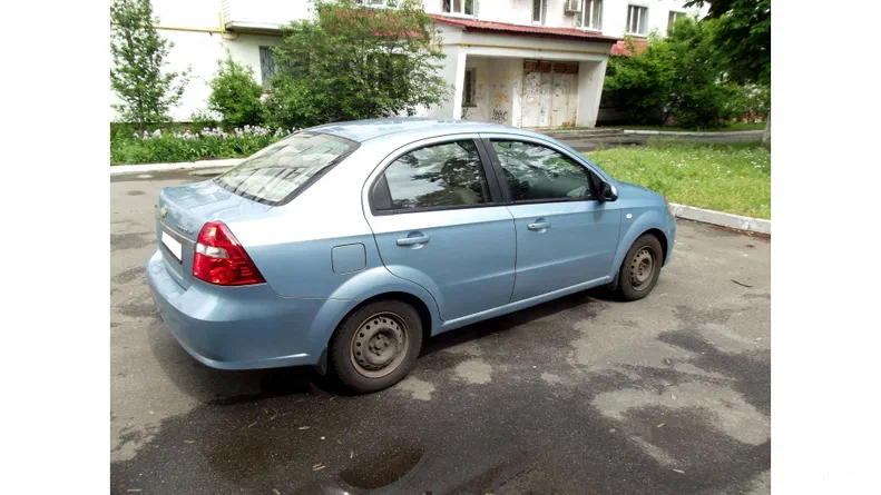 Chevrolet Aveo 2007 - 8
