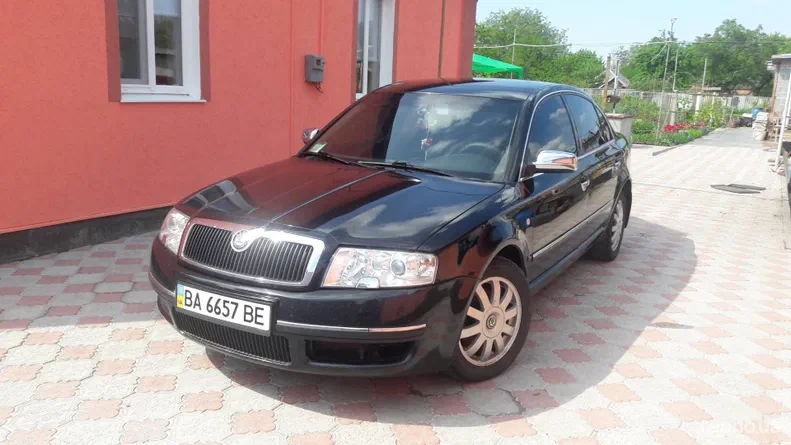 Skoda Superb 2005