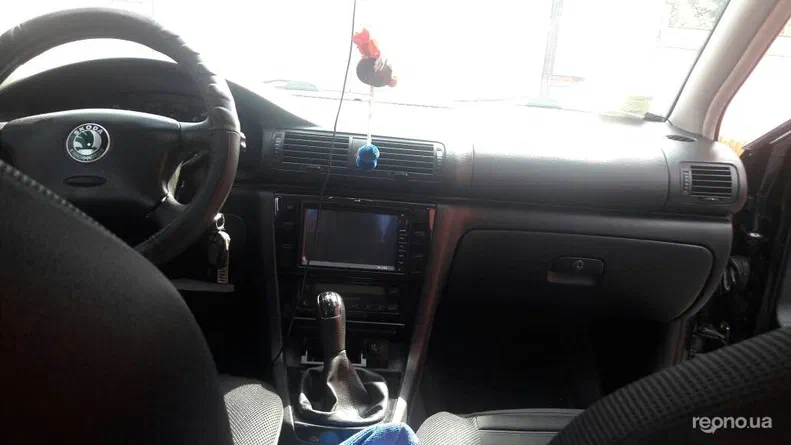 Skoda Superb 2005 - 11