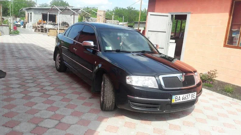 Skoda Superb 2005