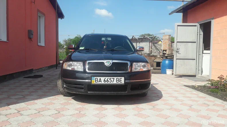 Skoda Superb 2005