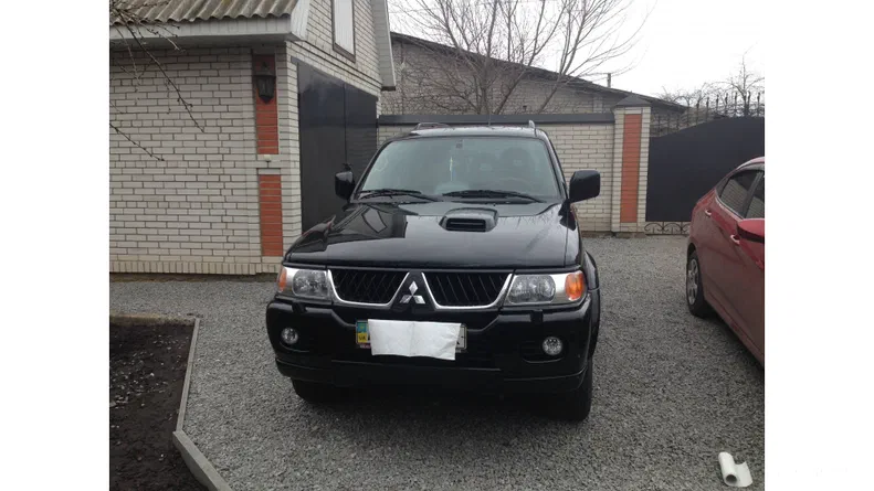 Mitsubishi Pajero Sport 2007 - 0