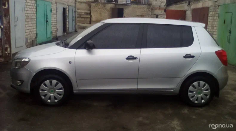 Skoda Fabia 2011