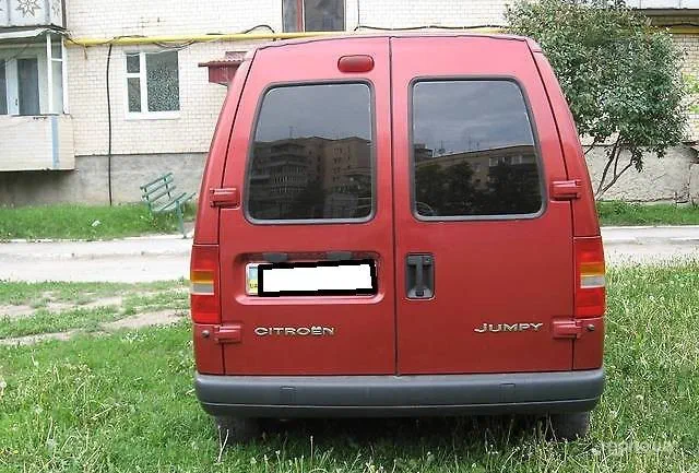 Citroen Jumpy 2004