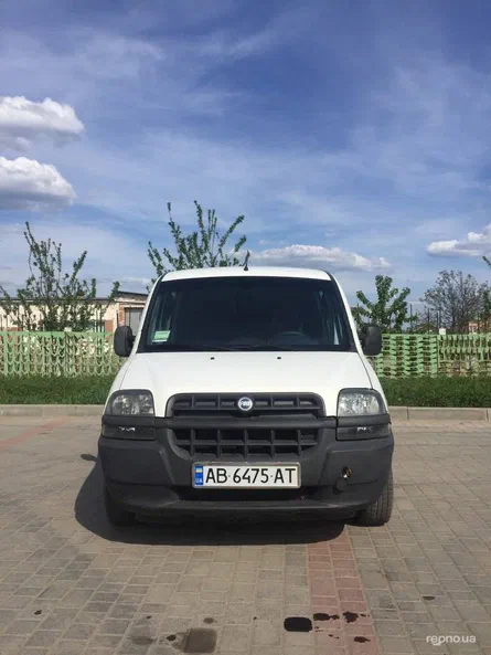 Fiat Doblo 2001