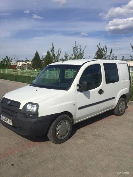 Fiat Doblo 2001