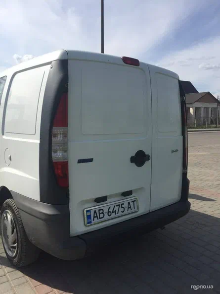 Fiat Doblo 2001