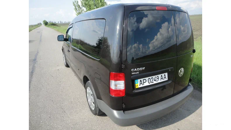 Volkswagen Caddy 2010