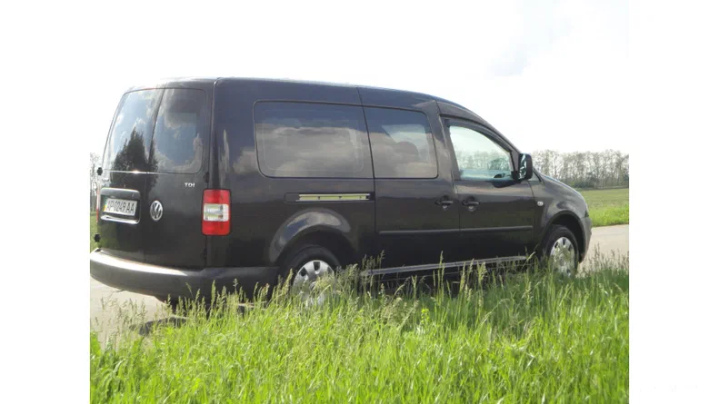 Volkswagen Caddy 2010