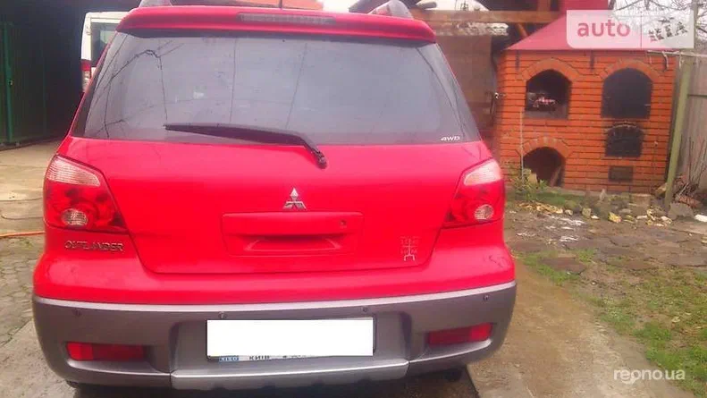 Mitsubishi Outlander 2006