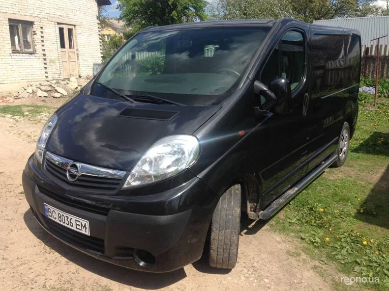 Opel Vivaro 2007 - 14