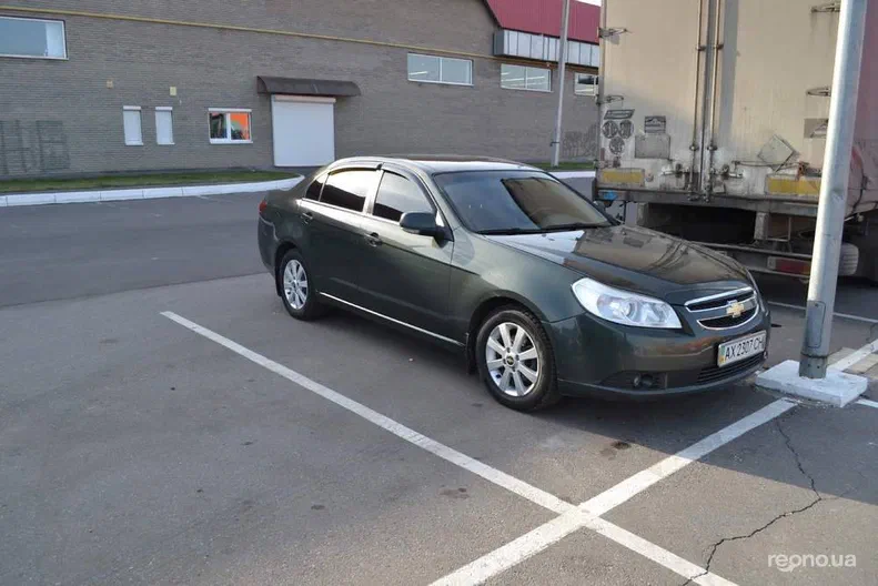 Chevrolet Epica 2009