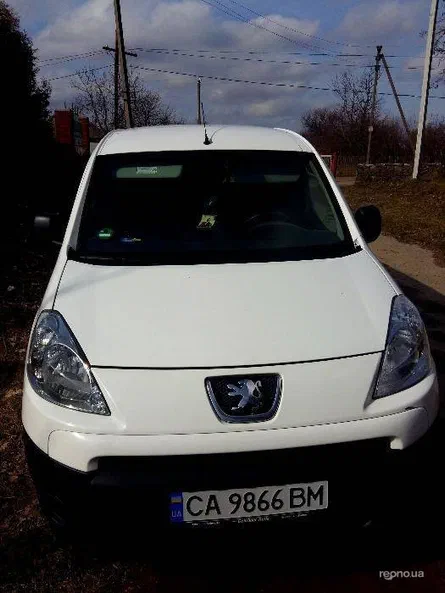 Peugeot Partner 2011