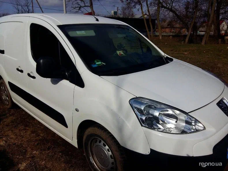 Peugeot Partner 2011