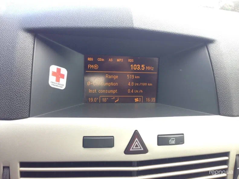 Opel Astra 2008 - 13