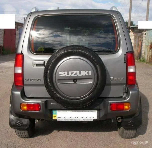 Suzuki Jimny 2008