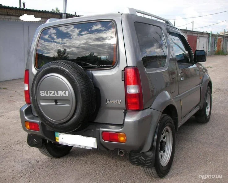 Suzuki Jimny 2008 - 5