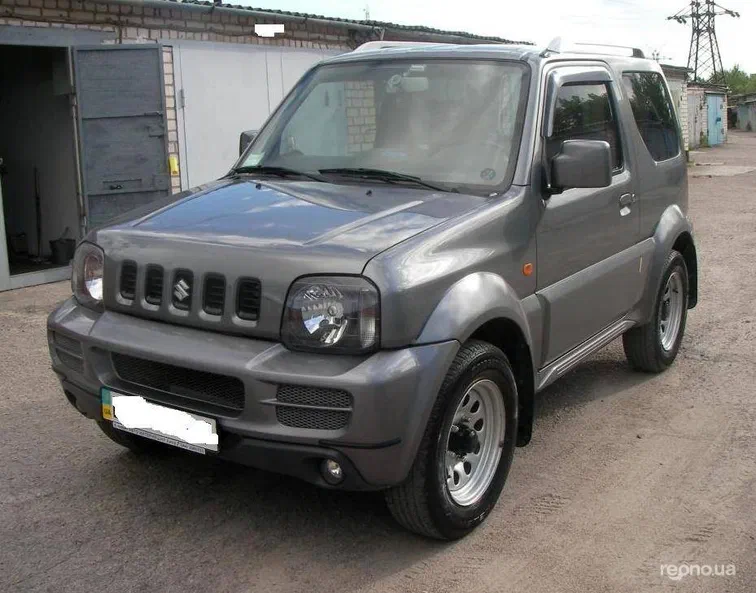 Suzuki Jimny 2008 - 7