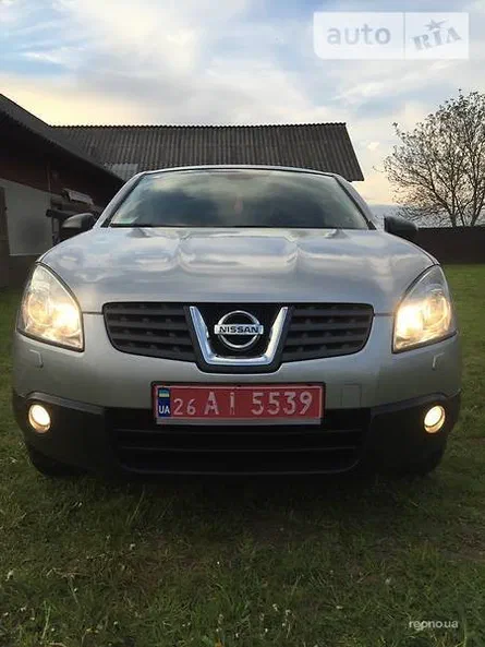 Nissan Qashqai 2008 - 5