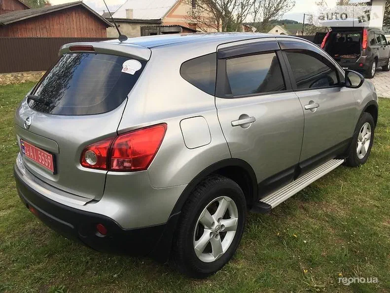 Nissan Qashqai 2008