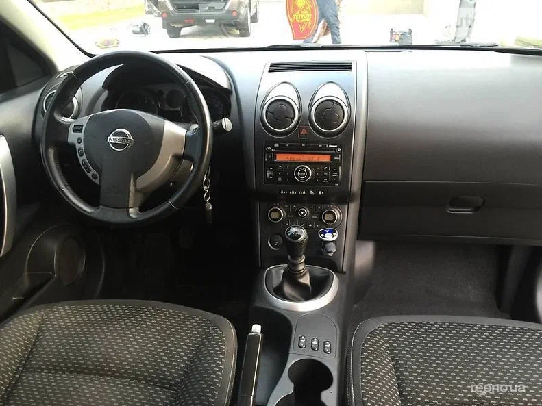 Nissan Qashqai 2008