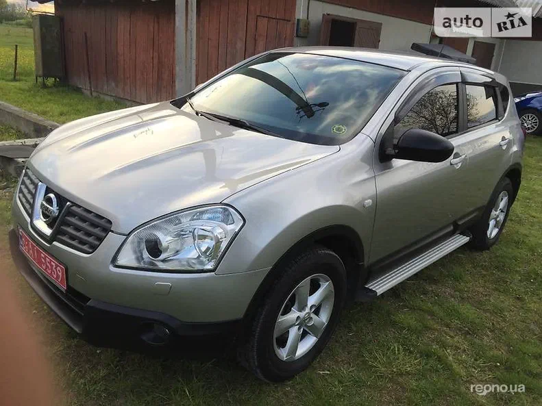 Nissan Qashqai 2008