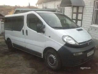 Opel Vivaro 2002