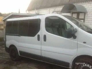 Opel Vivaro 2002