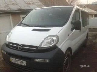 Opel Vivaro 2002