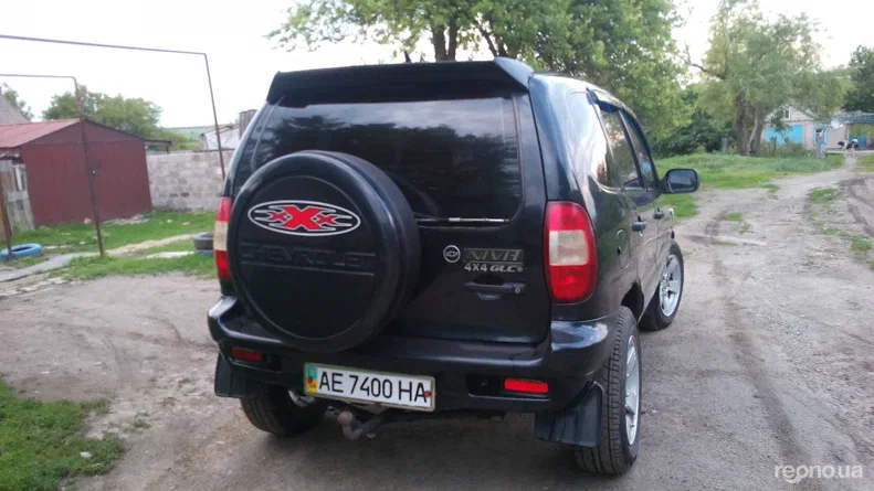 Chevrolet Niva 2007