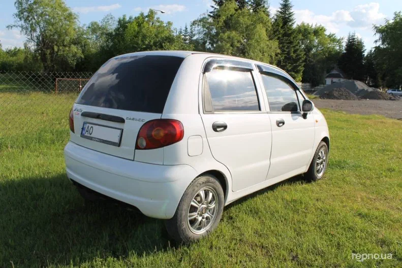 Daewoo Matiz 2010