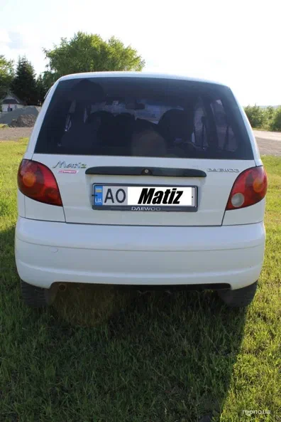 Daewoo Matiz 2010