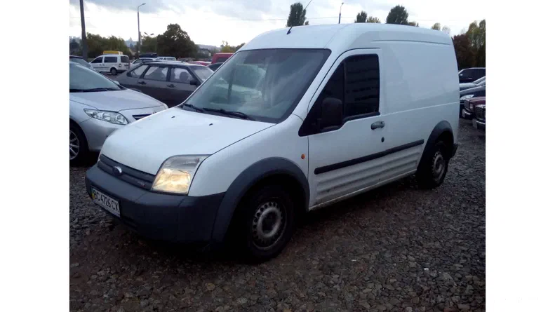 Ford Tourneo Connect 2007 - 8