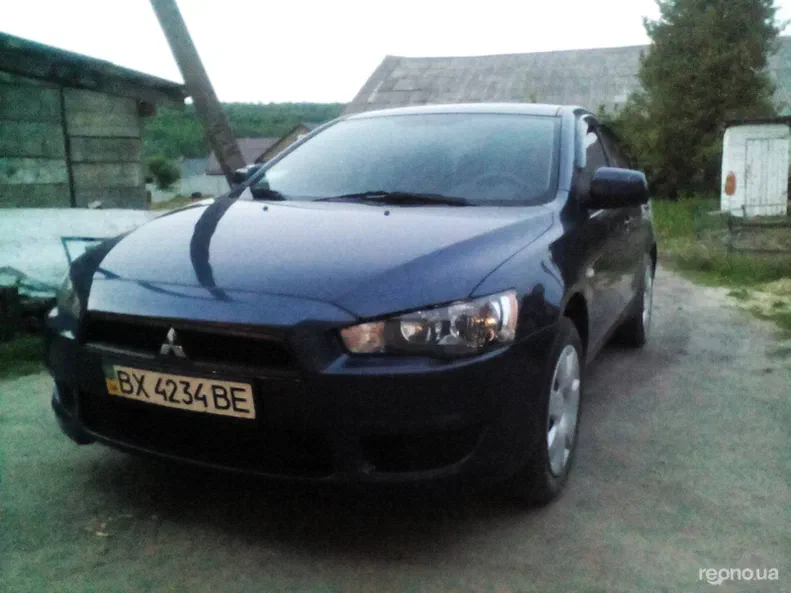 Mitsubishi Lancer 2011