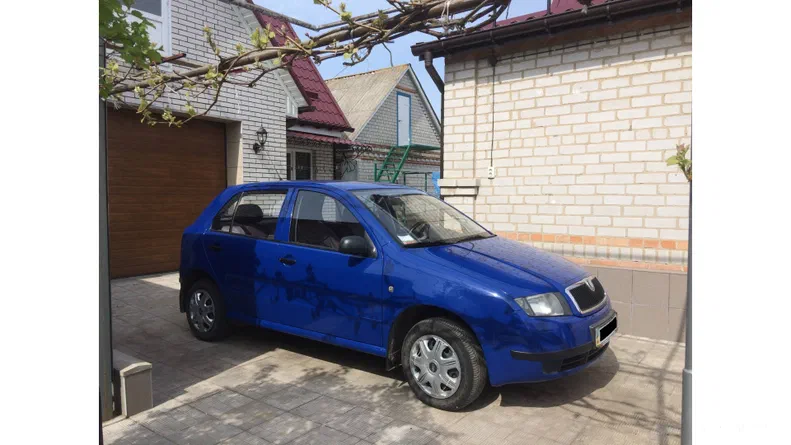 Skoda Fabia 2003