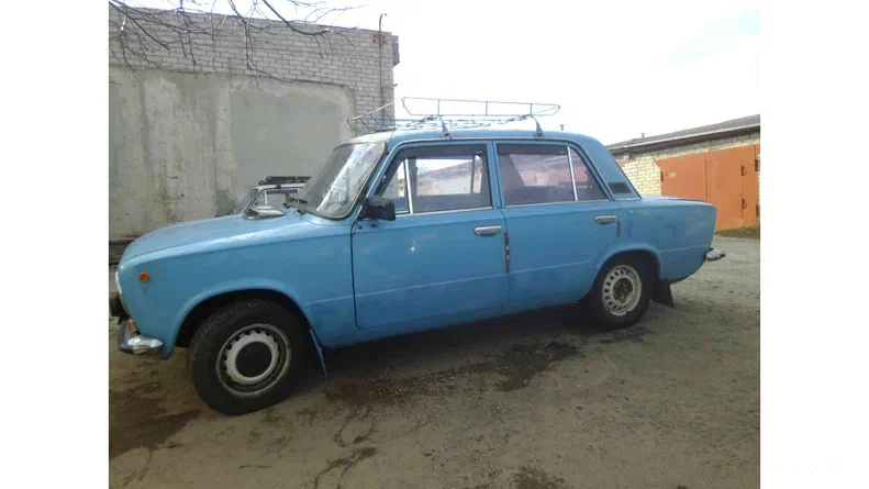 Lada (ВАЗ) 2101 1984