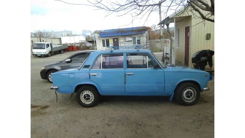 Lada (ВАЗ) 2101 1984