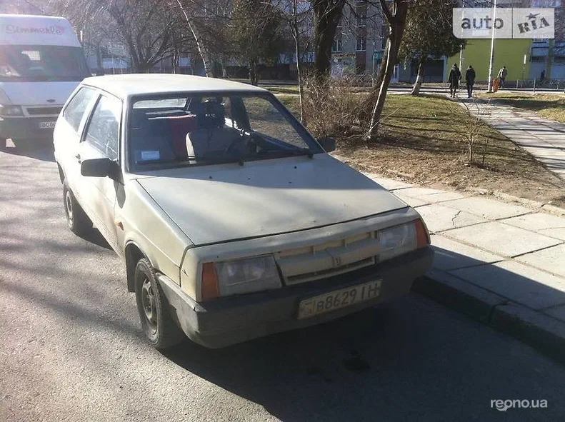 Lada (ВАЗ) 2108 1988