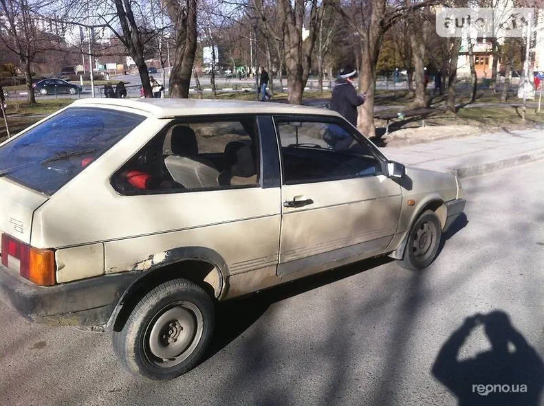 Lada (ВАЗ) 2108 1988