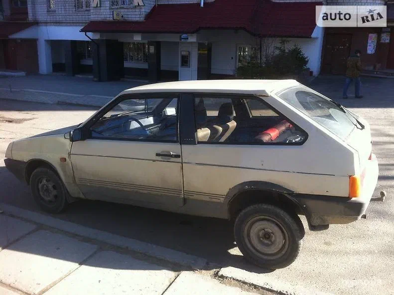 Lada (ВАЗ) 2108 1988