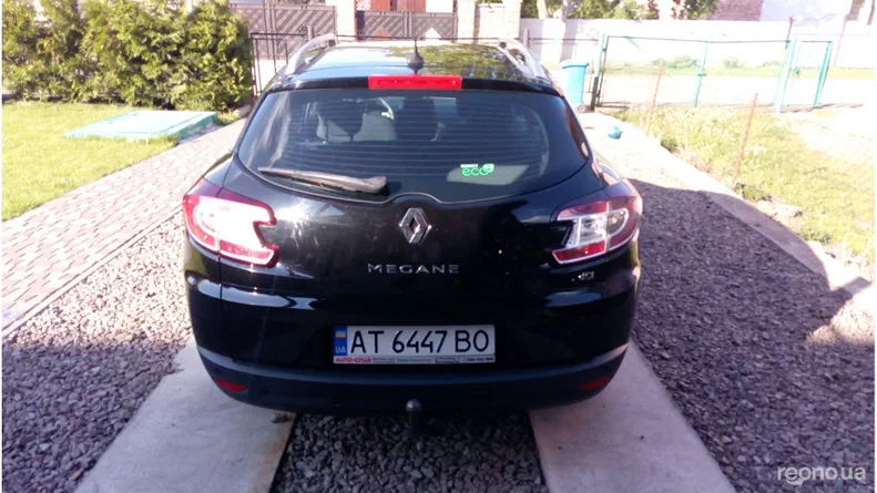 Renault Megane 2011