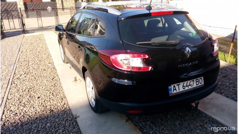 Renault Megane 2011