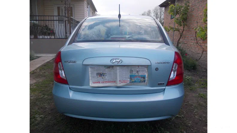 Hyundai Accent 2007 - 7