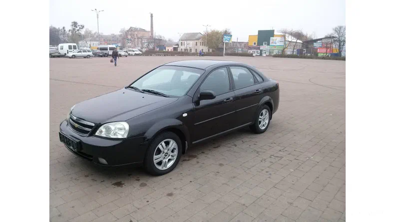 Chevrolet Lacetti 2008 - 24